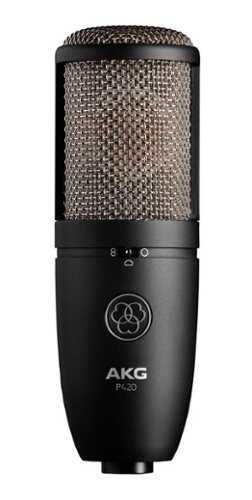 Rent to own AKG - P420 Multi-pattern studio microphone