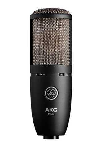 Rent to own AKG - P220 Large diaphgram Condenser Microphone