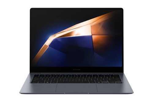 Rent to own Samsung -  Galaxy Book4  Pro 14" Touch-Screen Laptop - Ultra 5 with 16GB Memory - 512GB SSD - Moonstone Gray