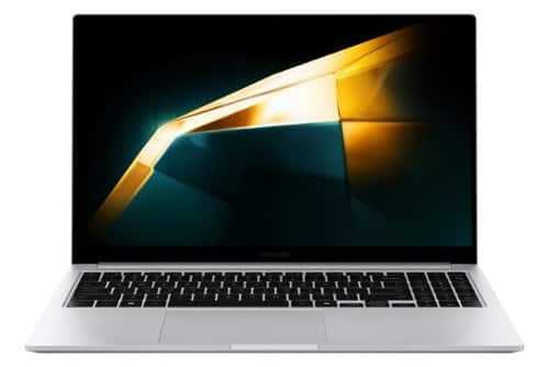 Rent to own Samsung -  Galaxy Book4 15.6" Laptop - Core i5 with 16GB Memory -  512GB SSD - Silver