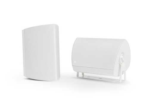 Rent to own Definitive Technology - Dymension 6.5" 2-Way Outdoor Wall Mount Speakers Pair - White