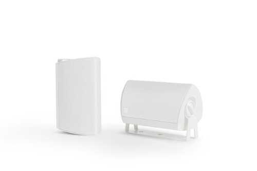 Rent to own Definitive Technology - Dymension 4.5" 2-Way Outdoor Wall Mount Speakers Pair - White