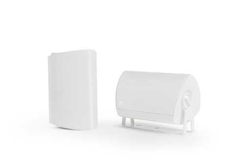 Rent to own Definitive Technology - Dymension 5.25" 2-Way Outdoor Wall Mount Speakers Pair - White