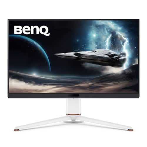 Rent to own BenQ - EX321UX 31.5” IPS Mini LED HDR1000 Gaming Monitor (HDMI/DP/USB-C) - White