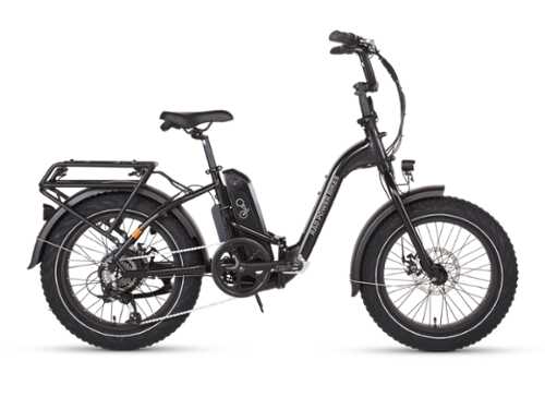 Rent to own Rad Power Bikes - RadExpand 5 - Folding ebike w/ 45 miles max operating range & 20 mph max speed - One Size - Black