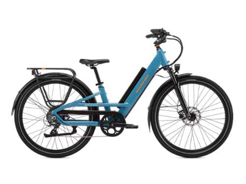 Rent to own Rad Power Bikes - Radster Road - Ebike w/ 65 miles max operating range & 28 mph max speed - One Size - Bay Blue