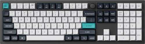 Rent to own Keychron - Q6 Max 100% Custom Wireless RGB Mechanical Keyboard with Programmable QMK/VIA Hot-Swappable Banana Switch - Black