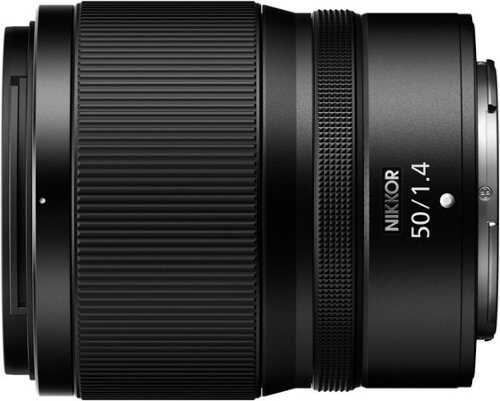 Rent to own Nikon - NIKKOR Z 50mm f/1.4 Standard lens for Z Mount Mirrorless Cameras