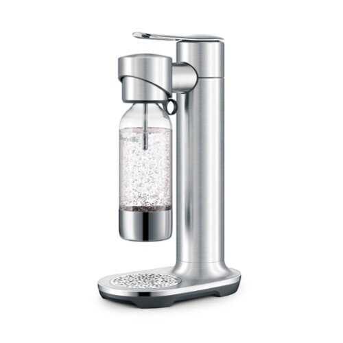 Rent to own Breville - the InFizz Aqua Bundle w/CO2 - Brushed Stainless Steel