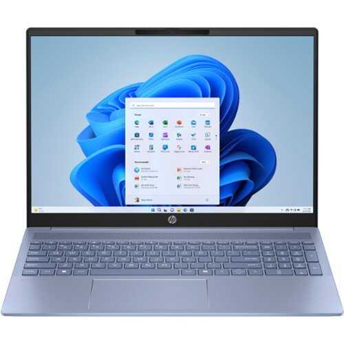 Rent to own HP - Pavilion 16" WUXGA Touch-Screen Laptop - AMD Ryzen 5 8540U - 8GB Memory -AMD Radeon Graphics- 512GB SSD Windows 11 Home - Sky Blue