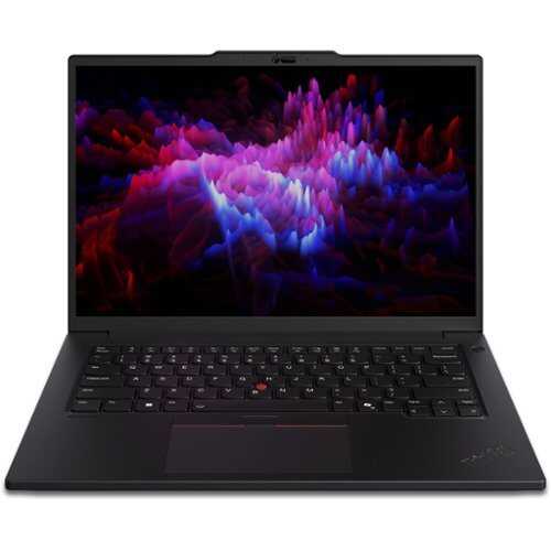 Rent to own Lenovo - ThinkPad P14s Gen 5 14" Laptop - Intel Ultra 7 with 32GB Memory - 1TB SSD - Black