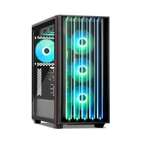 Rent to own YEYIAN - MIRAGE-S Gaming Desktop- AMD Ryzen 9 9900X - 32GB DDR5 -RTX 4070 Ti SUPER - 2TB SSD NVMe Gen 4.0 - Black