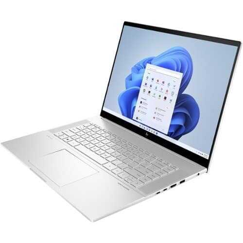 Rent to own HP - Envy 16-h0000 16" IPS 2560 x 1600 (WQXGA) Touch Screen Laptop - Intel Core i7 with 16GB Memory - 1 TB SSD - Natural Silver Aluminum