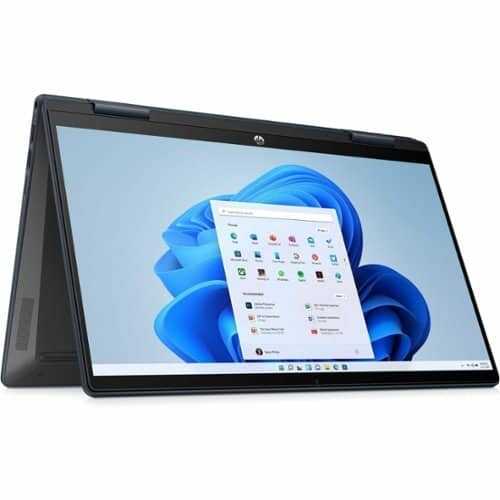 Rent to own HP - Pavilion x360 14-ek1000 2-in-1 14" IPS 1920 x 1080 (Full HD) Touch Screen Laptop - Intel Core i5 with 8GB Memory - Space Blue, Ash Gray, Dual Color