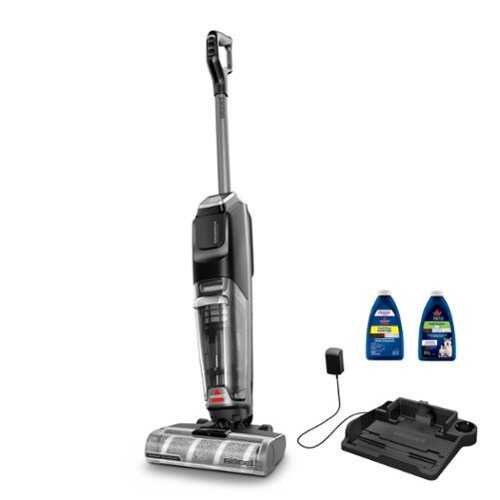 Rent to own BISSELL - CrossWave® OmniForce™ Edge All-in-One Multi-Surface Cleaner - Black/Titanium