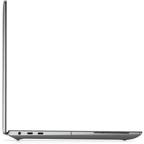 Rent to own Dell - Precision 5000 14" Laptop - Intel Core Ultra 7 with 32GB Memory - 1 TB SSD - Aluminum Titan Gray, Gray