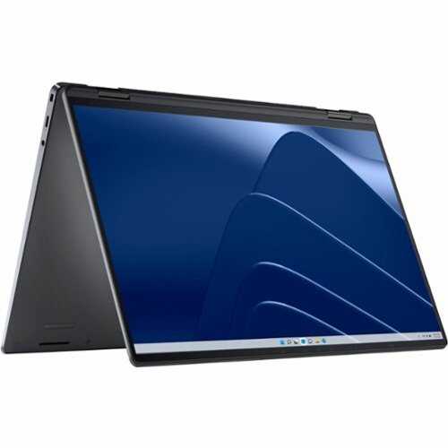 Rent to own Dell - Latitude 9000 2-in-1 14" IPS LCD 2560 x 1600 (QHD+) Touch Screen Laptop - Intel Core Ultra 7 with 32GB Memory - Magnetite, Other