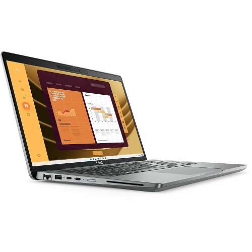 Rent to own Dell - Latitude 5000 14" Laptop - Intel Core Ultra 7 with 16GB Memory - 256 GB SSD - Titan Gray, Gray