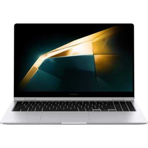 Rent to own Samsung -  Galaxy Book4 360 15.6" Touch-Screen Laptop - Core i5 with 16GB Memory -  256GB SSD - Silver