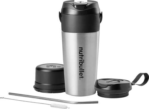 Rent to own nutribullet Flip Insulated Portable Blender - Stainless Steel