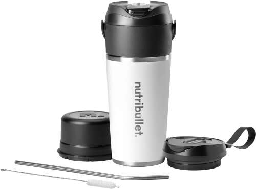 Rent to own nutribullet Flip Insulated Portable Blender - Matte White