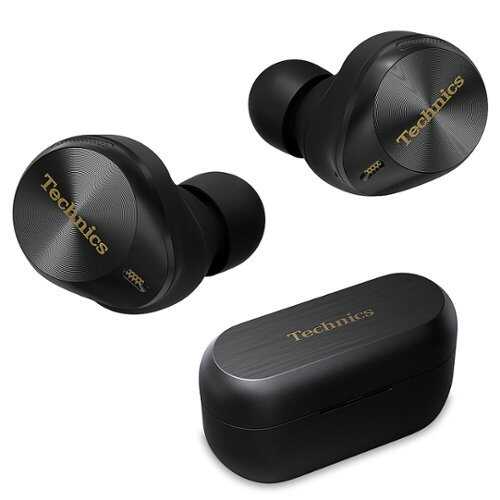 Rent to own Technics - Premium HiFi True Wireless Earbuds with Noise Cancelling, 3 Device Multipoint Connectivity, Wireless Charging - Silver