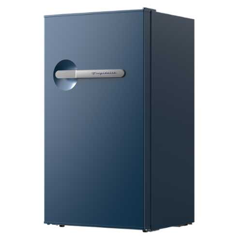 Rent to own Frigidaire 1.6 cu ft Compact Mini Fridge, Perfect for Home or Office, Retro Series, Blue, 3.2 cu ft - Blue