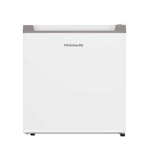 Rent to own Frigidaire 1.6 cu ft Compact Mini Fridge, Perfect for Home or Office, Contemporary Series, White, 1.6 cu ft - White