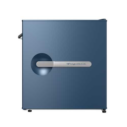 Rent to own Frigidaire 1.6 cu ft Compact Mini Fridge, Perfect for Home or Office, Retro Series, Blue, 1.6 cu ft - Blue