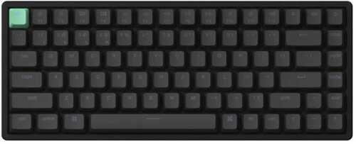 Rent to own Keychron - K2 HE 75% Custom Wireless RGB Mechanical Keyboard with Programmable QMK/VIA Hot-Swappable Magnetic Switch - Black