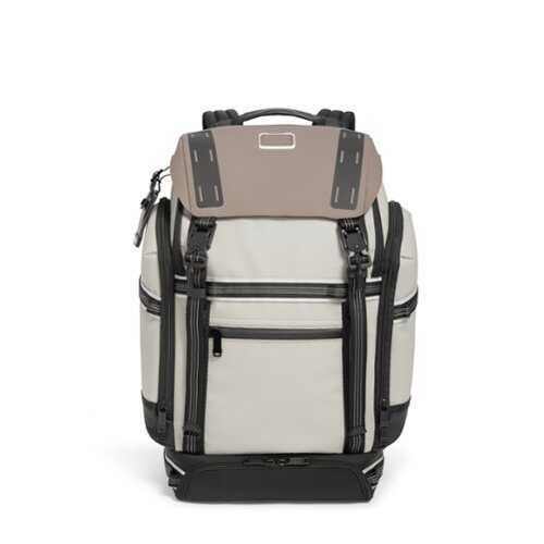 Rent to own TUMI - Alpha Bravo Expedition Flap Backpack - Chalk