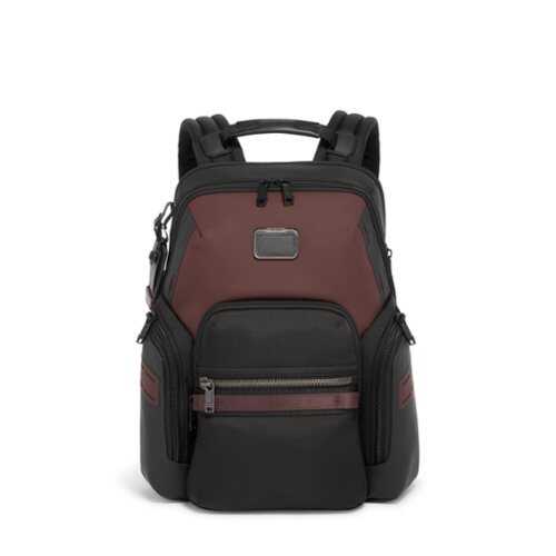 Rent to own TUMI - Alpha Bravo Navigation Backpack - Oxblood