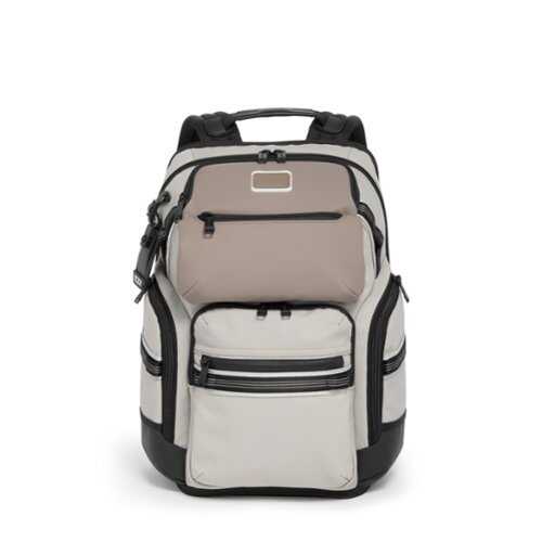 Rent to own TUMI - Alpha Bravo Nomadic Backpack - Chalk