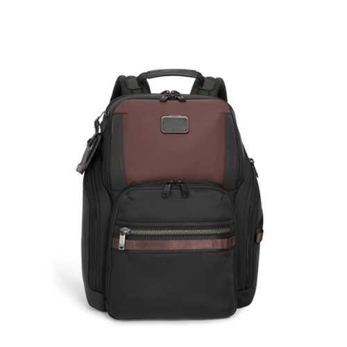 Rent to own TUMI - Alpha Bravo Search Backpack - Oxblood