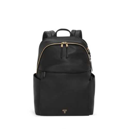 Rent to own TUMI - Voyageur Raina Backpack - Black / Light Gold