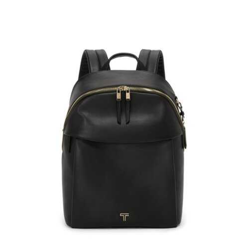 Rent to own TUMI - Voyageur Holland Backpack - Black / Light Gold