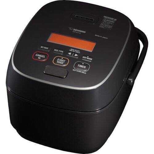 Rent to own Zojirushi - Induction Heating Pressure Cooker/Warmer - 10 Cup - Black