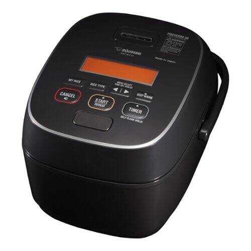 Rent to own Zojirushi - Induction Heating Pressure Cooker/Warmer - 5.5 Cup - Black