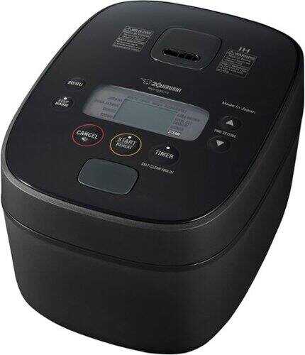 Rent to own Zojirushi - Induction Heating Rice Cooker & Warmer - 5.5 Cup - Black