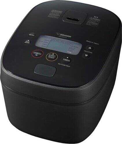 Rent to own Zojirushi - Induction Heating Rice Cooker & Warmer - 10 Cup - Black