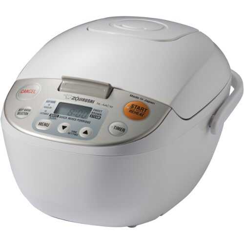 Rent to own Zojirushi - Micom Rice Cooker/Warmer - White