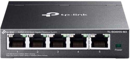 Rent to own TP-Link - 5-Port 2.5G Multi-Gigabit Desktop Switch - Black