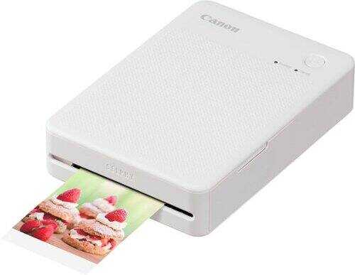 Rent to own Canon - SELPHY QX20 Wireless Compact Photo Printer - White