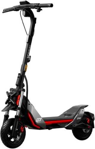 Rent to own Segway - ZT3 Pro Kick Scooter w/43.5 Max Operating Range & 24.9mph Max Speed - Black