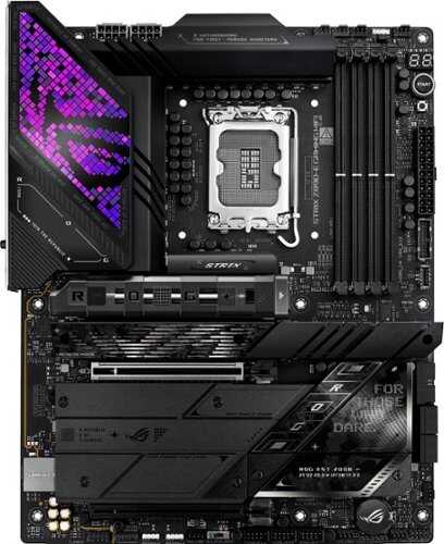 Rent to own ASUS - ROG STRIX Z890-E GAMING WIFI (Socket LGA 1851) Intel Z890 ATX DDR5 Wi-Fi 7 Motherboard - Black