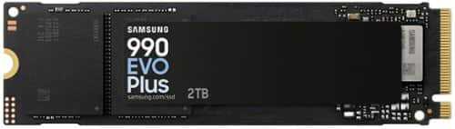 Rent to own Samsung - 990 EVO PLUS SSD 2TB, PCIe Gen 4x4 | 5x2 M.2 2280, Speeds Up to 7,250 MB/s