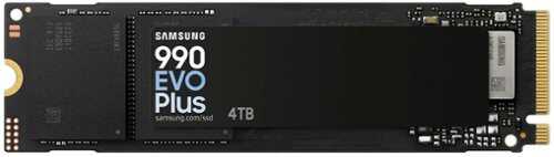 Rent to own Samsung - 990 EVO PLUS SSD 4TB, PCIe Gen 4x4 | 5x2 M.2 2280, Speeds Up to 7,250 MB/s