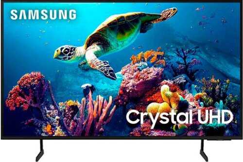 Rent to own SAMSUNG 43” Class DU6900 Crystal UHD 4K Smart TV