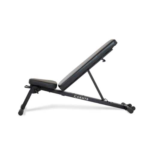 Rent to own Centr Folding Workout Bench with 3-month Centr Membership - Black