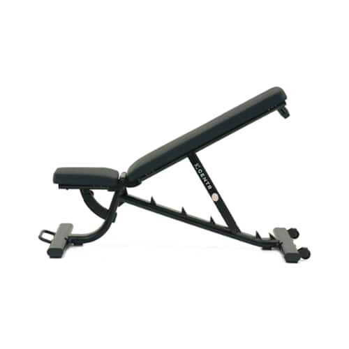 Rent to own Centr Flat, Incline, Decline Workout Bench with 3-month Centr Membership - Black